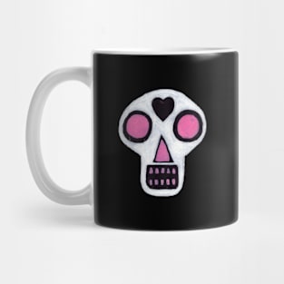 Santa Muerte Pink Mug